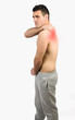 © Maria Vazquez - Muscular man with muscle pain