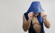 © Maria Vazquez - Muscular young man with hood