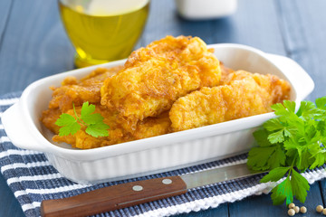 Sticker - Fried fish in a batter