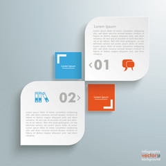 Wall Mural - Round Quadrates Template 2 Options