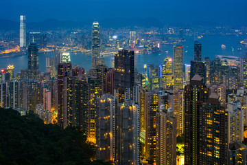  Hong Kong at night