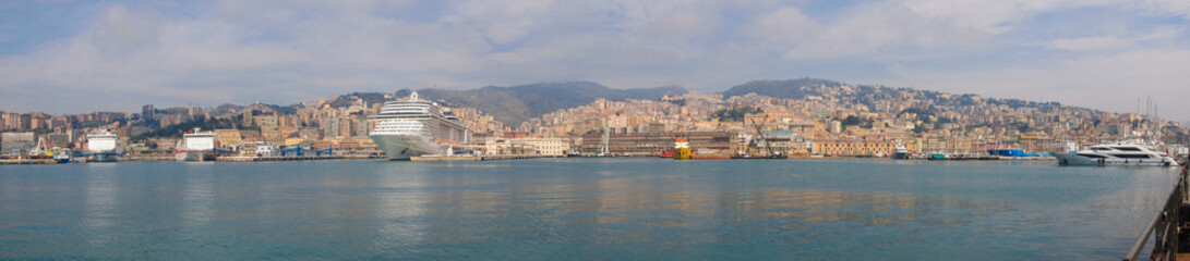 Genoa panorama