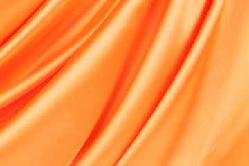 Wall Mural - Series in orange fabric.