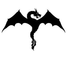 Poster - Dragon sign.