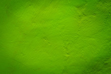 Grunge Green Wall (urban Texture)