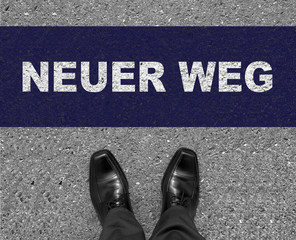 Poster - Neuer Weg