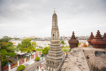 Temple Wat Arun in Bangkok