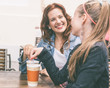 © william87 - Teenage Girls Drinking at Bar