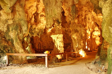 Canvas Print - Cave decoration