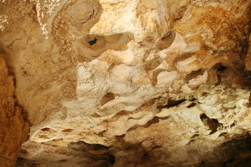 Canvas Print - Cave decoration