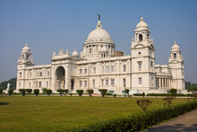 Landmark Building Of Calcutta Or Kolkata, Victoria Memorial