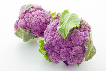 Sticker - purple cauliflower