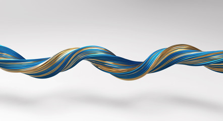 Poster - braided wire