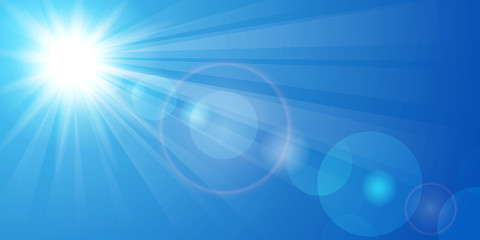 Wall Mural - blue sky
