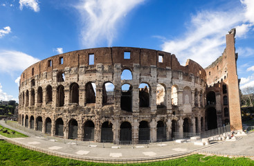 Wall Mural - Colosseum in Rome, Italy