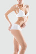 © BestForYou - young fitness girl underwear exercisers