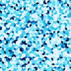 Poster - Abstract Mosaic Pattern