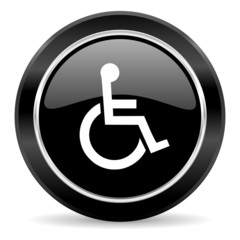 Poster - wheelchair icon