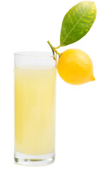 Wall Mural - lemon  juice