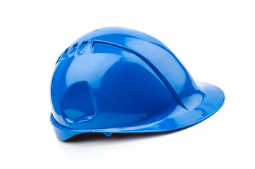 Wall Mural - Isolated safety helmet hat