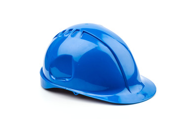 Wall Mural - Isolated safety helmet hat