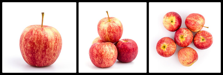 Wall Mural - Apple isolated