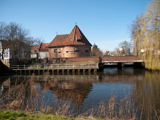 Marschtor ward -old fortifications in Buxtehude