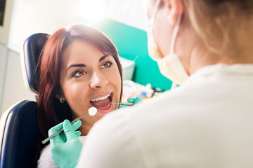 Ready for a dental check-up.