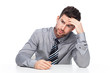 © pikselstock - Worried business man