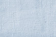 Natural Light Blue Flax Fibre Linen Texture Detailed Closeup