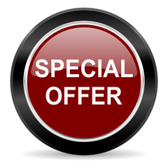 Poster - special offer icon