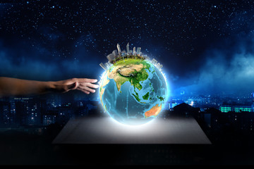 Wall Mural - our home