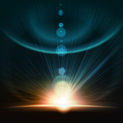 Wall Mural - knoll light