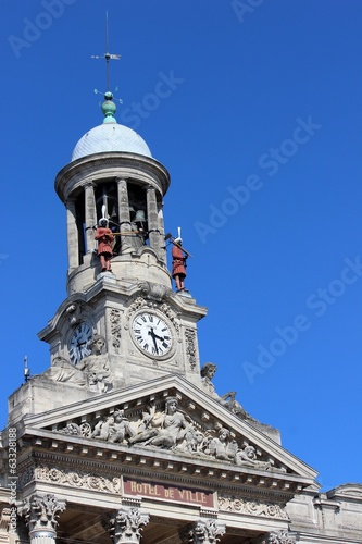 Fronton Et Campanile De L Hotel De Ville De Cambrai Buy This Stock Photo And Explore Similar Images At Adobe Stock Adobe Stock
