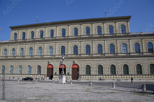Foto München - Südfasade der Residenz, Königsbau