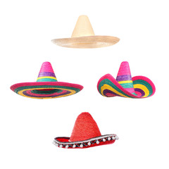 Sombreros collection.