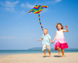 © Rawpixel.com - Children Running on the Beach