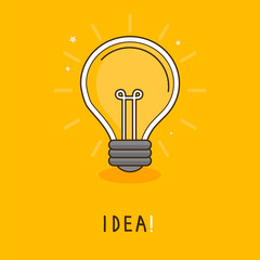 Poster - Vector idea concept -