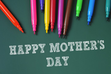 Wall Mural - happy mothers day