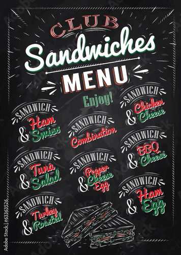 menu-kanapki-z-imionami-kanapek-szynka-szwajcarska-kurczak