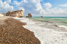 Aphrodite's Rock And Beach Petra Tou Romiou