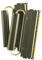 Two Sticks of RAM with Heat Sinks