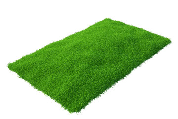 Sticker - Green grass field