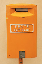 A Mailbox Of Poste Vaticane