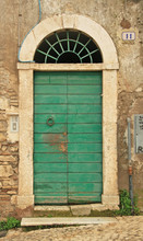Vintage Door (Italy, Europe)