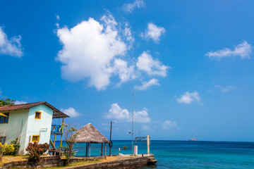 Wall Mural - House Overlooking the Sea