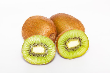 Poster - the kiwi on paper background