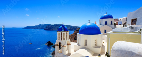 Valokuva  Oia Santorini Greece Europe