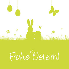 Wall Mural - Frohe Ostern