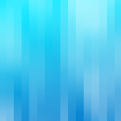 Poster - Abstract blue geometric stripped background